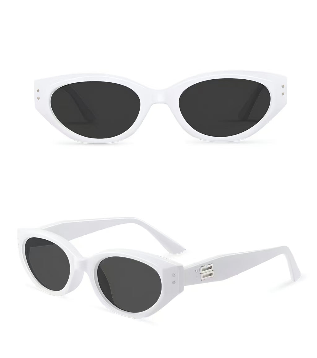 Vintage Women’s Cat Eye UV400 Polarized Sunglasses