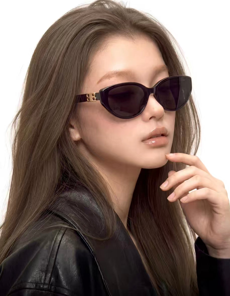 Women’s Luxury Cat Eye UV400 Protection Beach Sunglasses