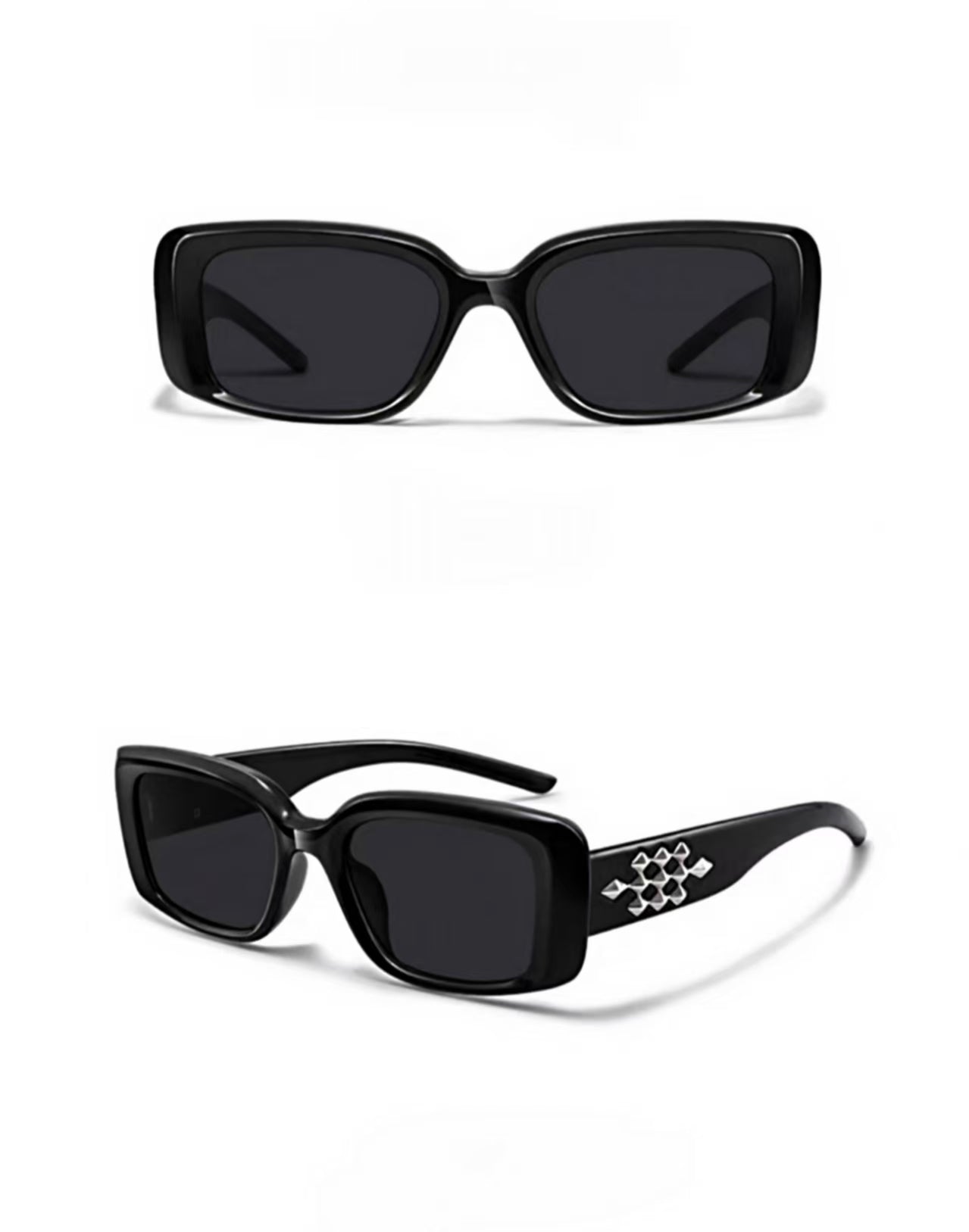 Trendy Women’s Square UV400 Photogenic Sunglasses