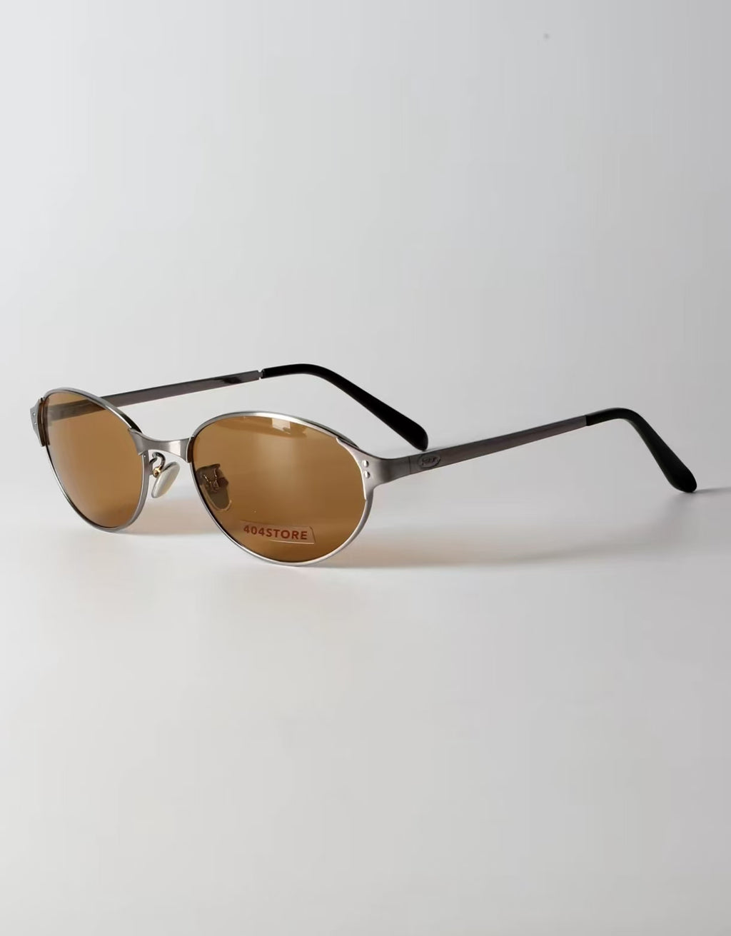 Y2K Vintage Women’s Purple Metal Cat Eye UV400 Sunglasses