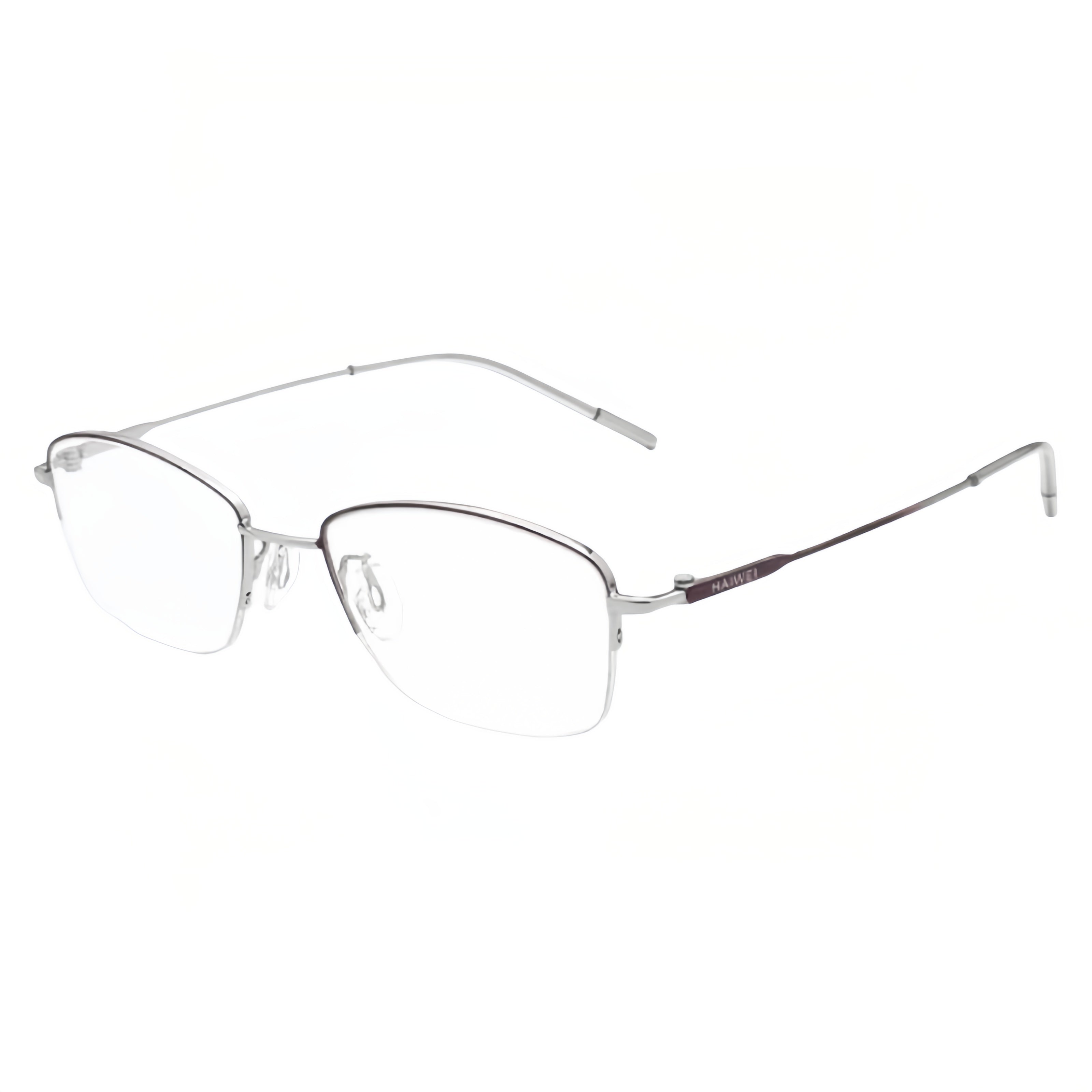 Stylish Trendy Semi-Rimmed Eyeglasses