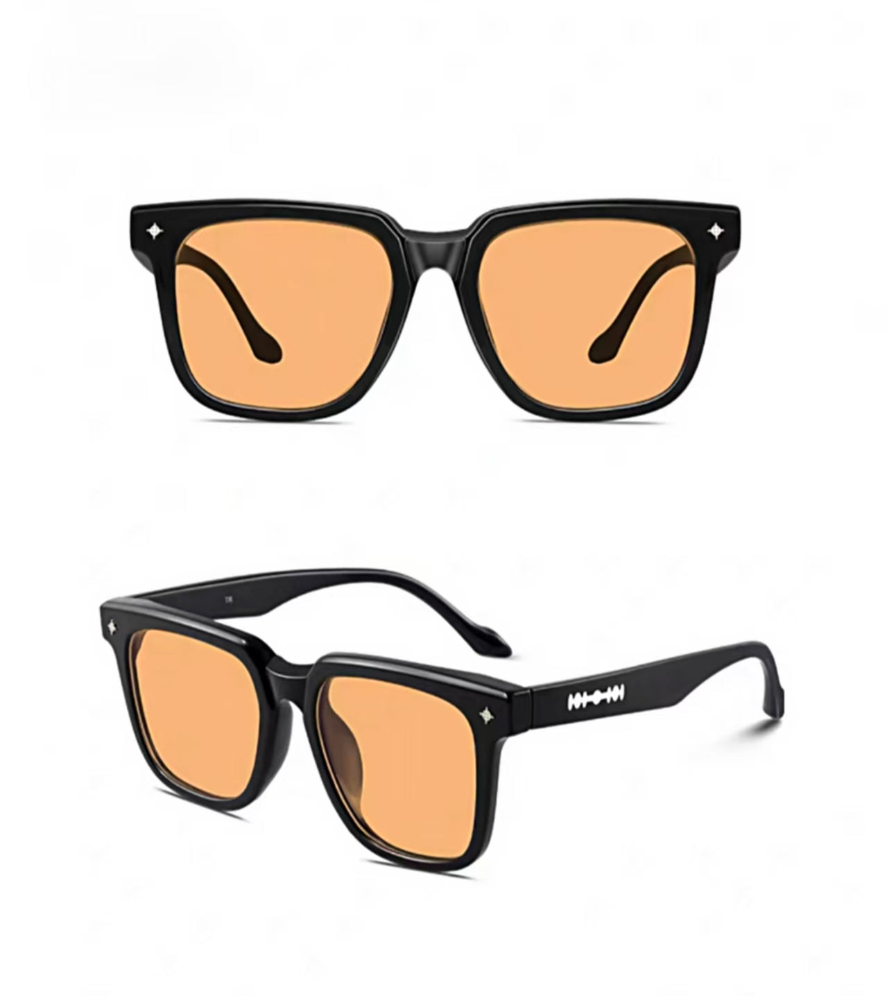 Cool Men’s Square UV400 Protection Sunglasses