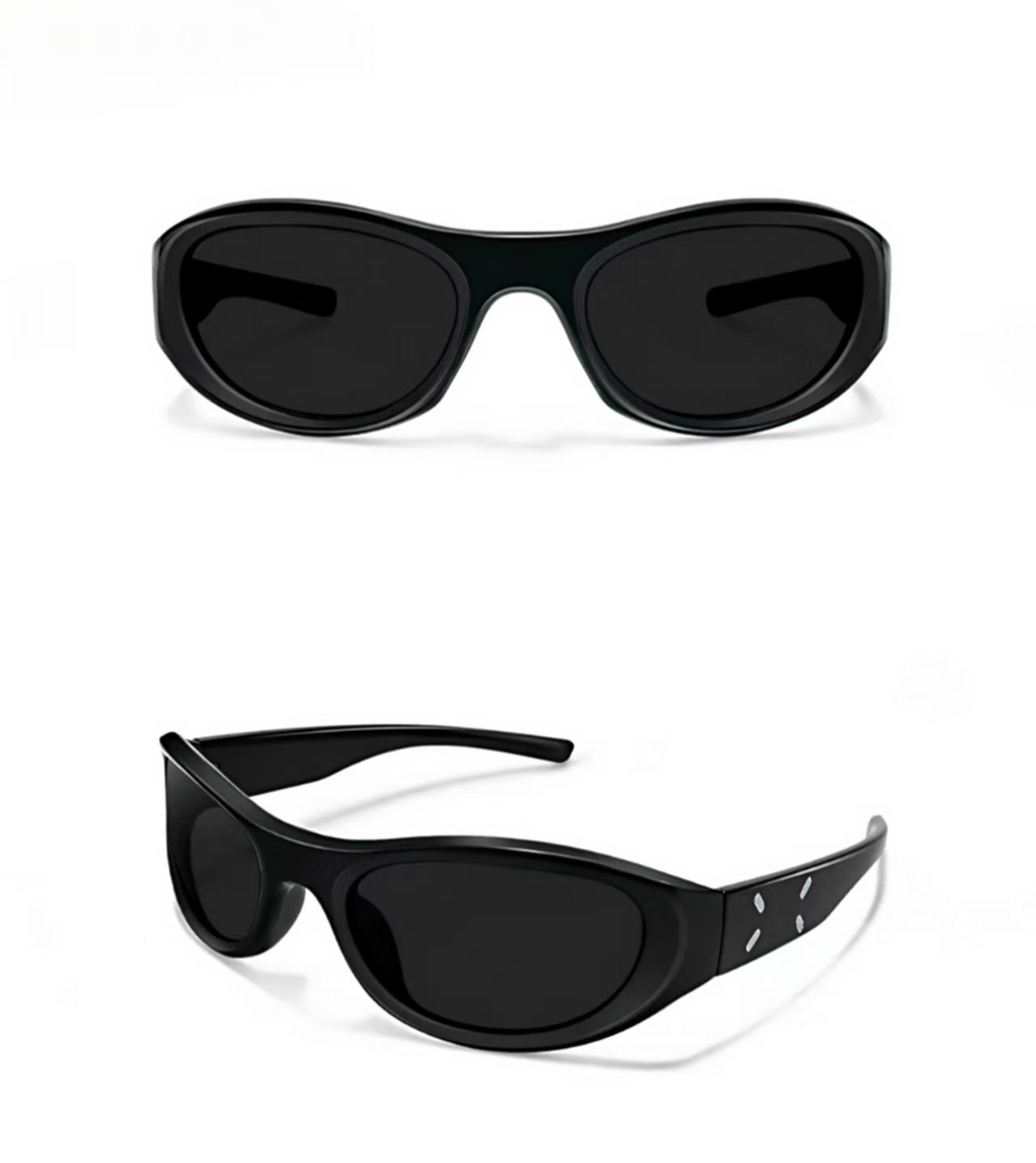 2026 Y2K Punk Women’s Cycling Shield Sunglasses