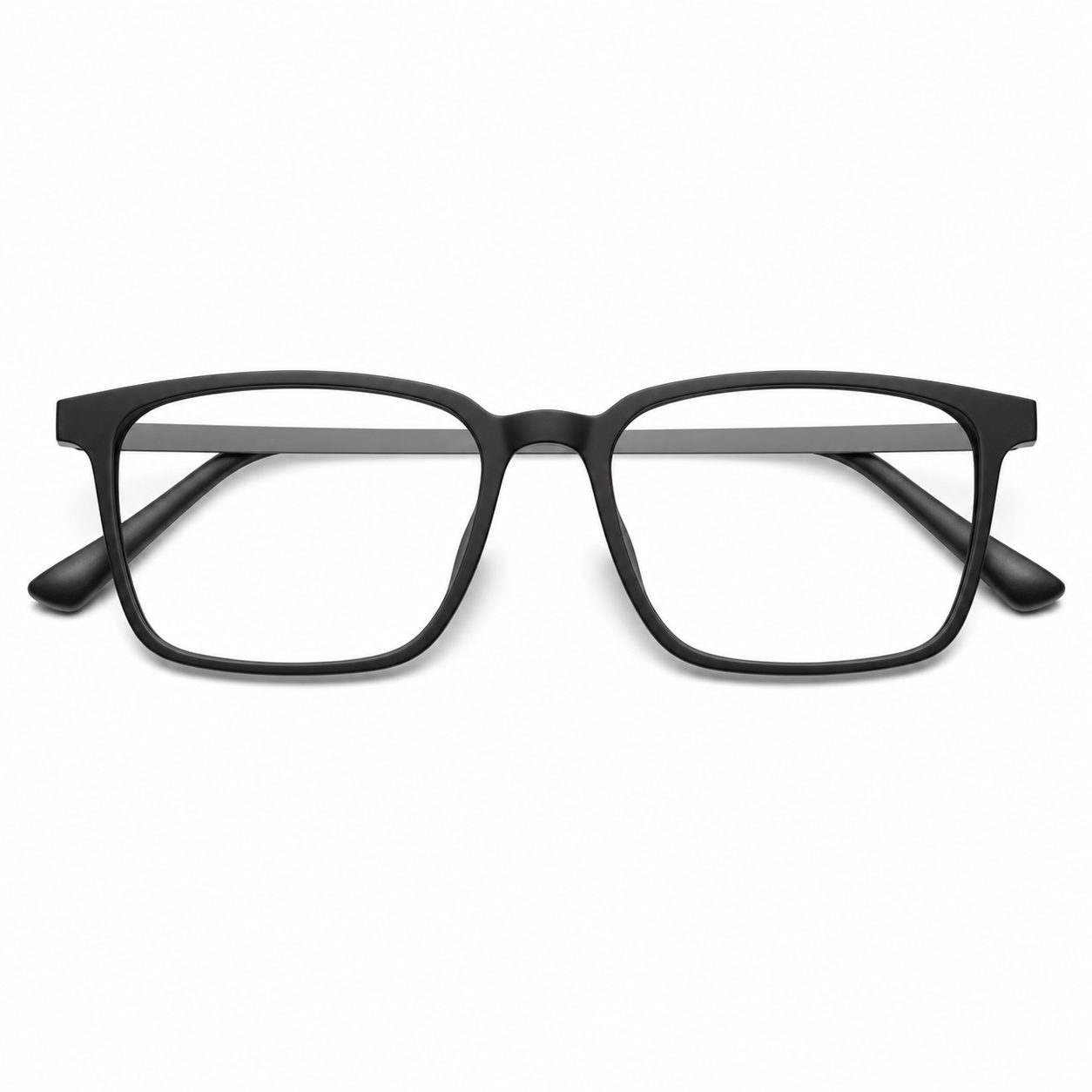 Blake&Gray ultra-light pure titanium full-rim glasses, front product view