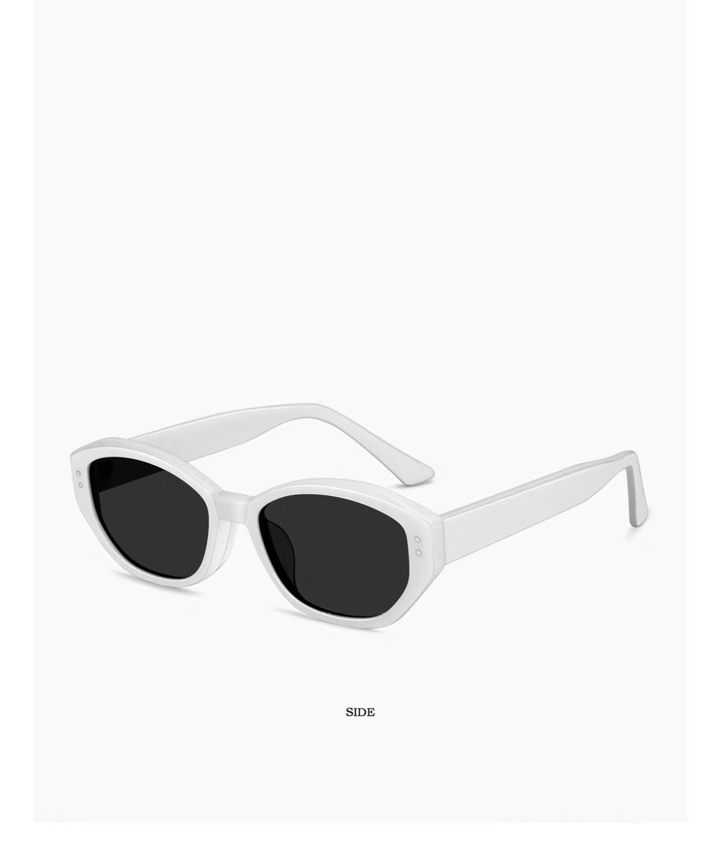 Vintage Women’s Acetate Narrow UV400 Sunglasses