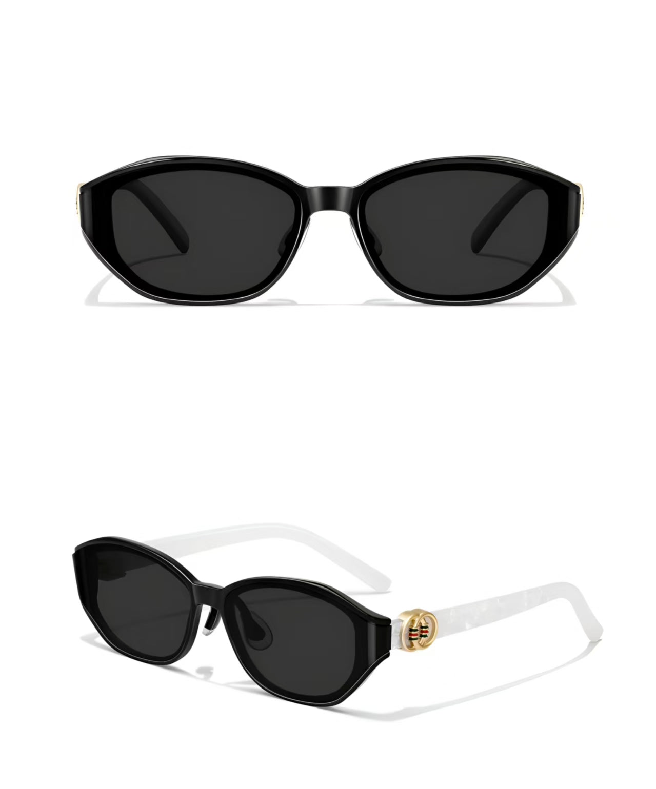 Vintage Cat Eye UV400 Sunglasses