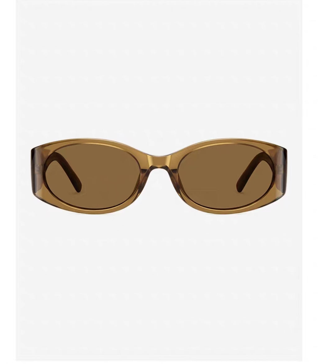 Vintage Y2K Women’s UV400 Sun Protection Sunglasses