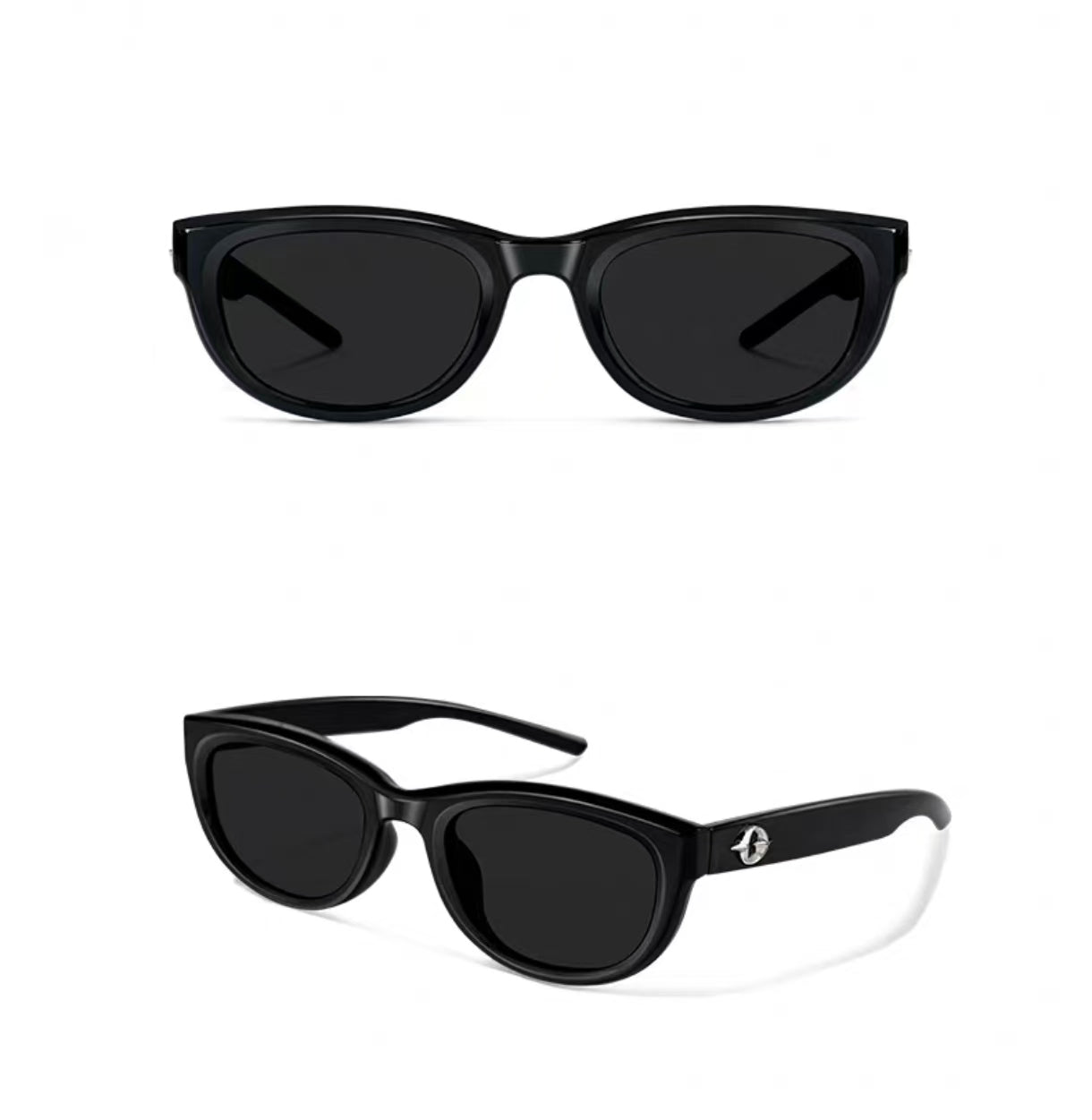 Vintage Women’s Luxury Small Cat Eye UV400 Sunglasses