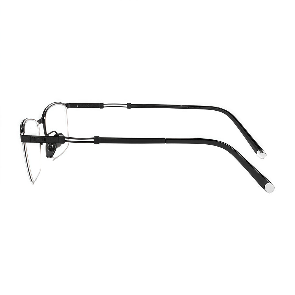 Premium Professional Comfort Semi-Rimmed Eyeglasses