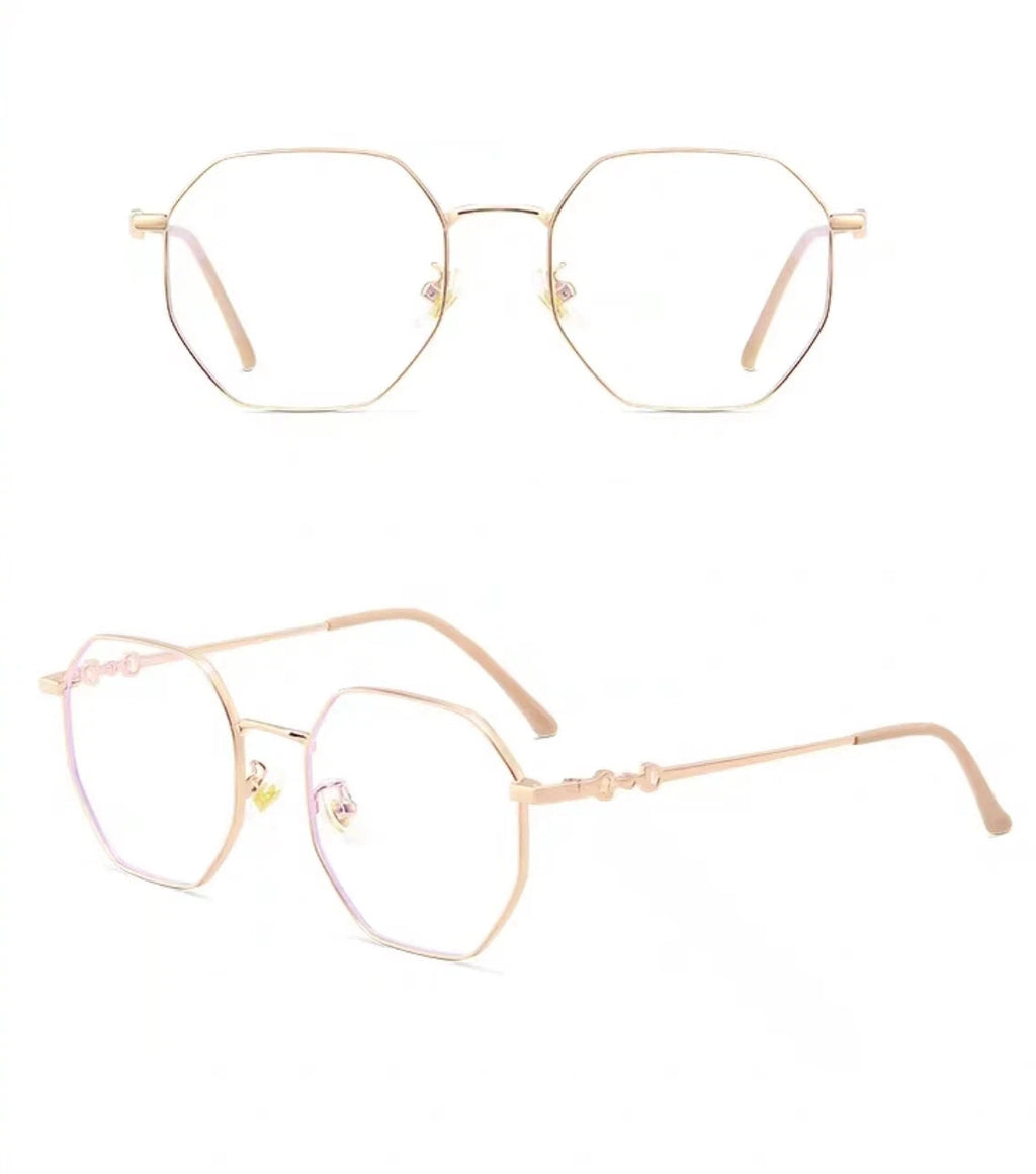 Unisex Polygon Anti-Blue Light Pro Prescription Ready Glasses