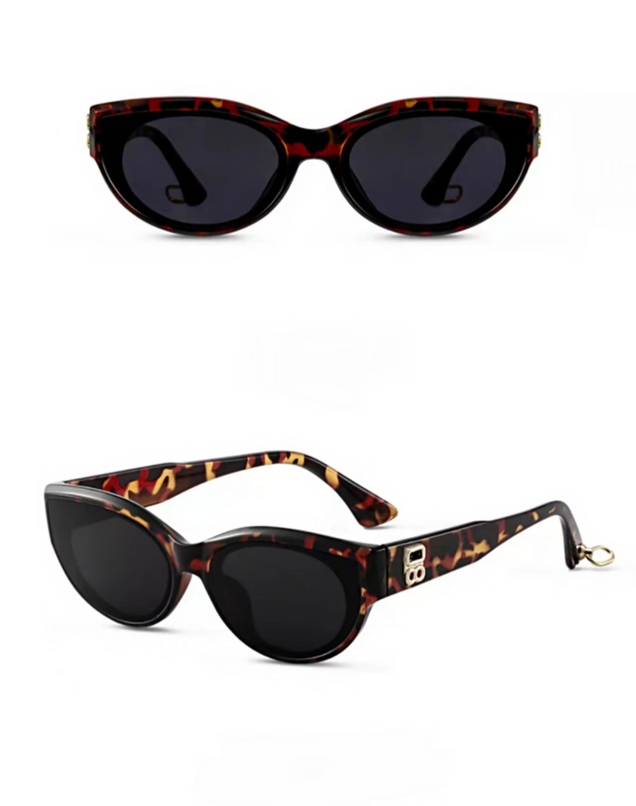 Vintage Women’s Trendy Cat Eye UV400 Beach Sunglasses
