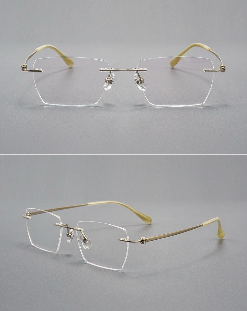 Premium Professional Rimless Glasses
