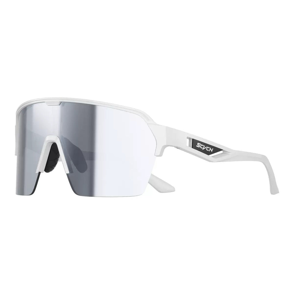 unisex tr90 shield sunglasses, 45-degree view