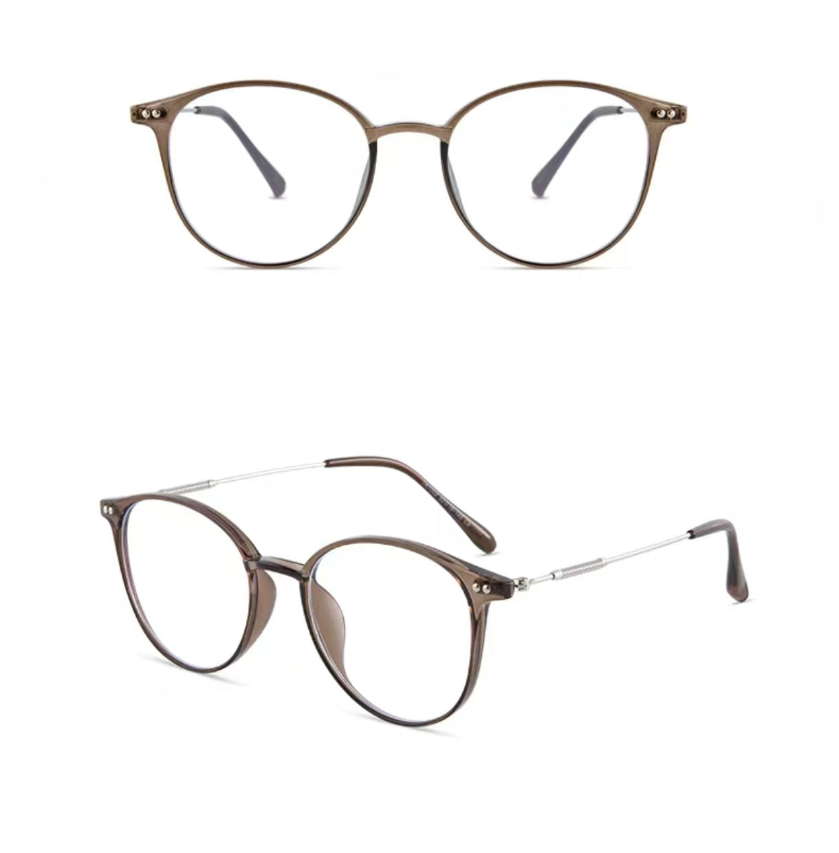 Women’s Retro Ultra-Light Small Frame Pro Prescription Glasses