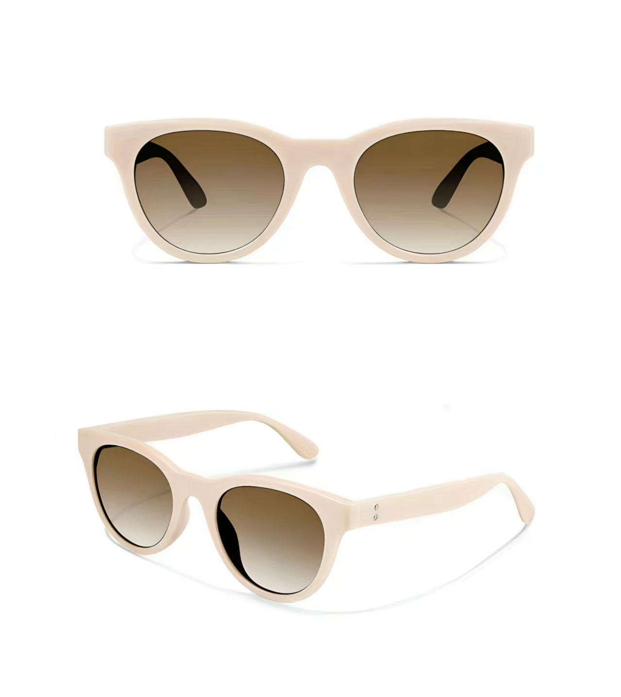 Niche Vintage Women’s  Gradient UV400 Sunglasses