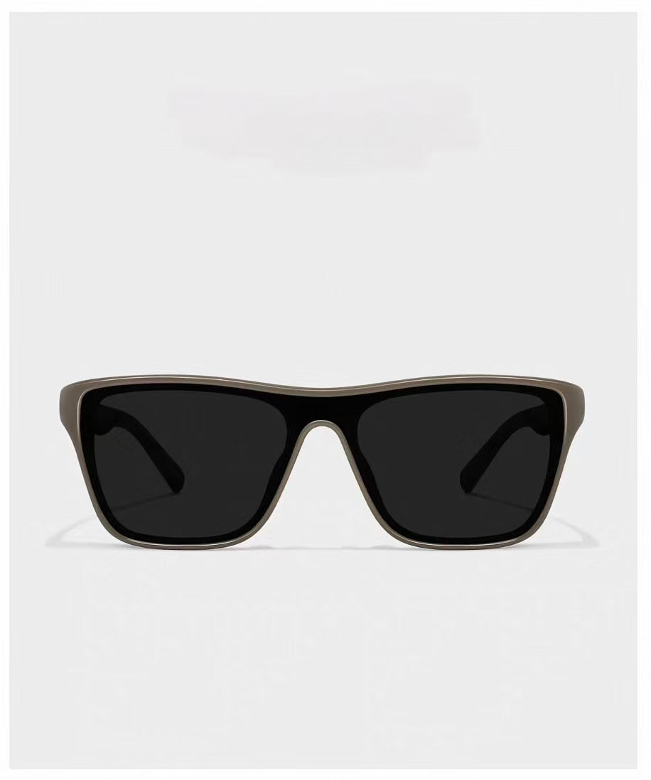 Taupe women's tr90 one-piece shield sunglasses, product views