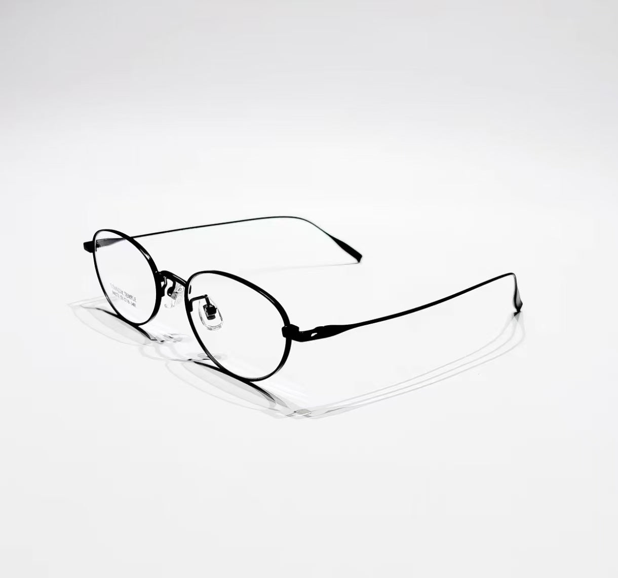 Women’s Ultra-Light Pure Titanium High Prescription Ready Glasses
