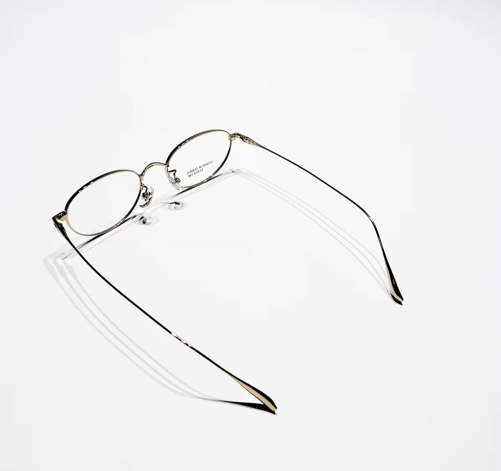 Women’s Ultra-Light Pure Titanium High Prescription Ready Glasses