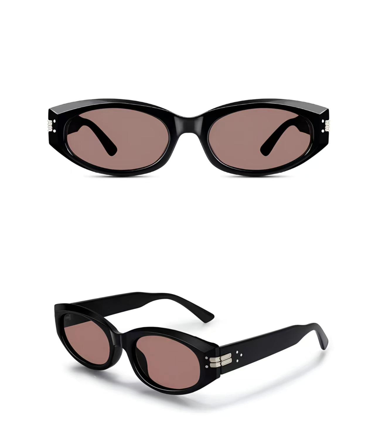 Vintage Cool Women’s Small Cat Eye UV400 Sunglasses