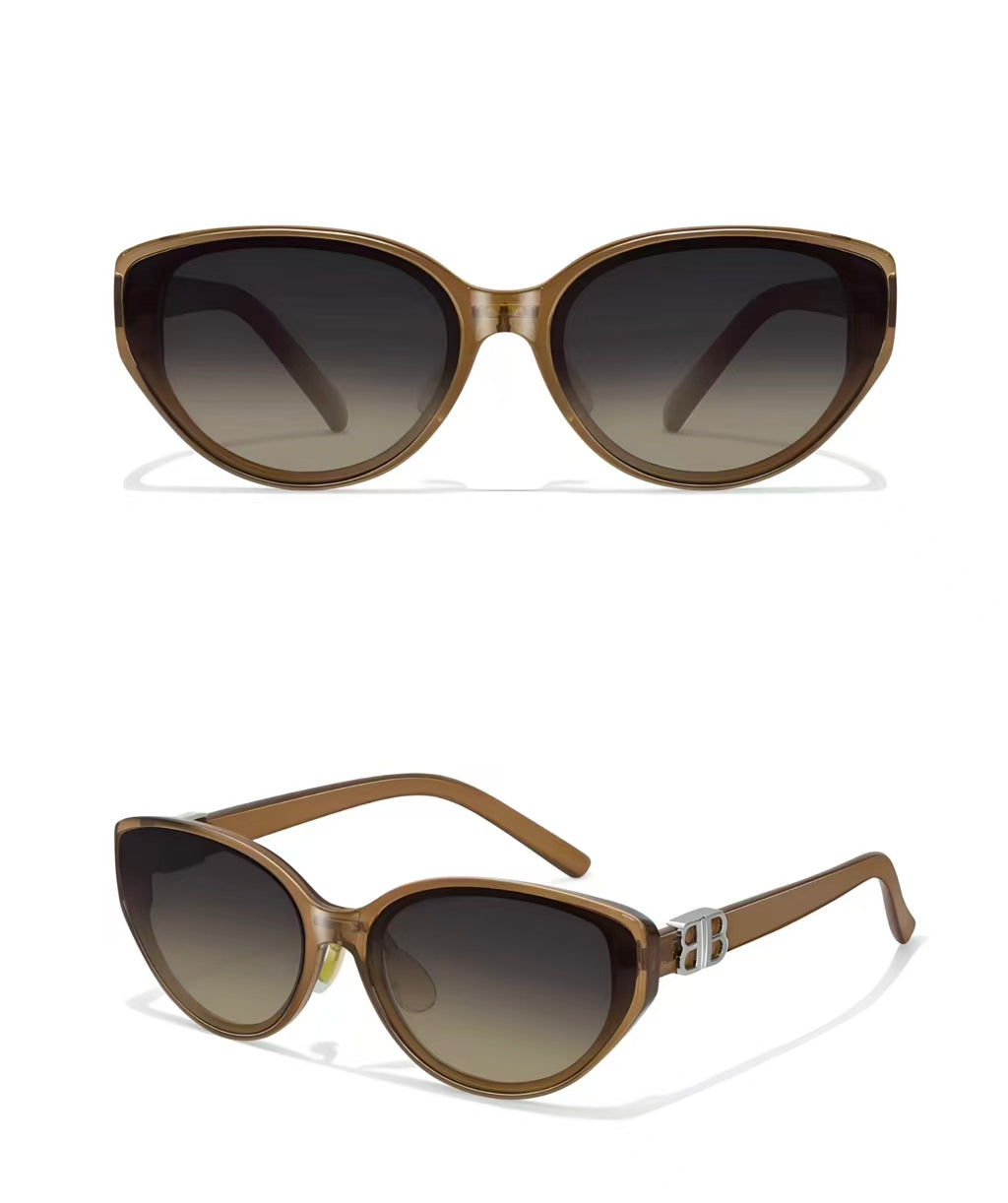 Women’s Luxury Cat Eye UV400 Protection Beach Sunglasses