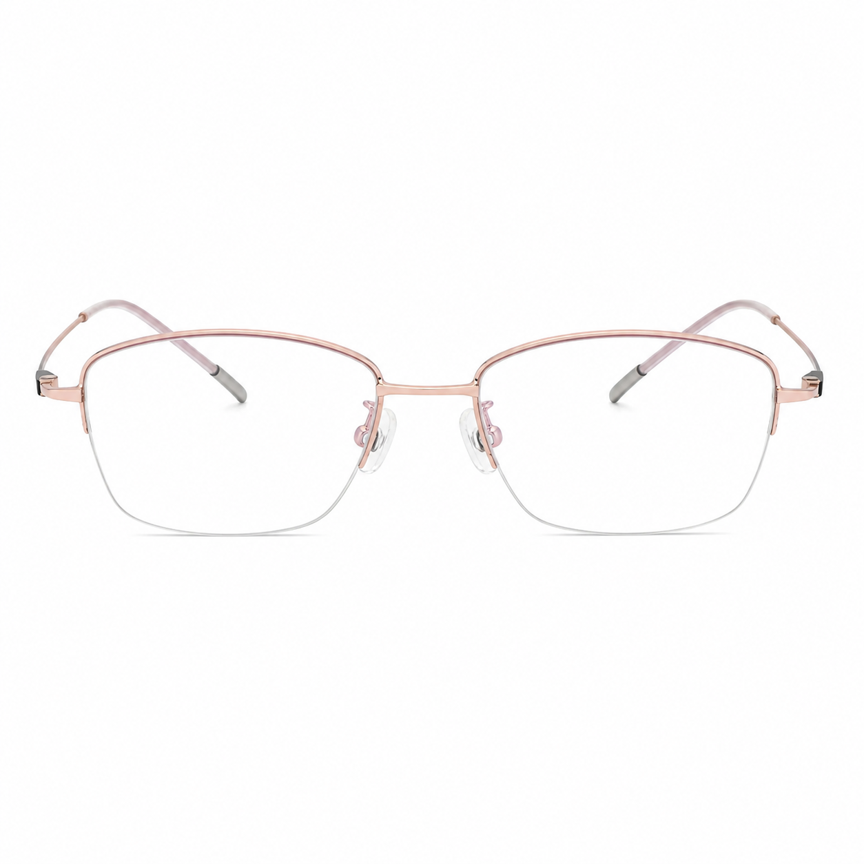 Rose Gradient eyeglass frame, front product view